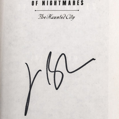SIGNED! The Blumhouse Book of Nightmares: The Haunted City presented by Jason Blum [FIRST EDITION PAPERBACK] 2015