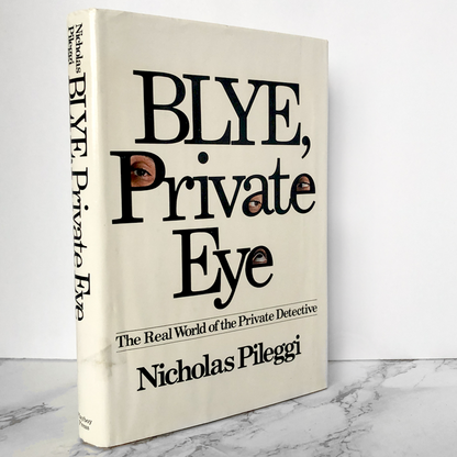 Blye Private Eye by Nicholas Pileggi [FIRST EDITION / 1976]