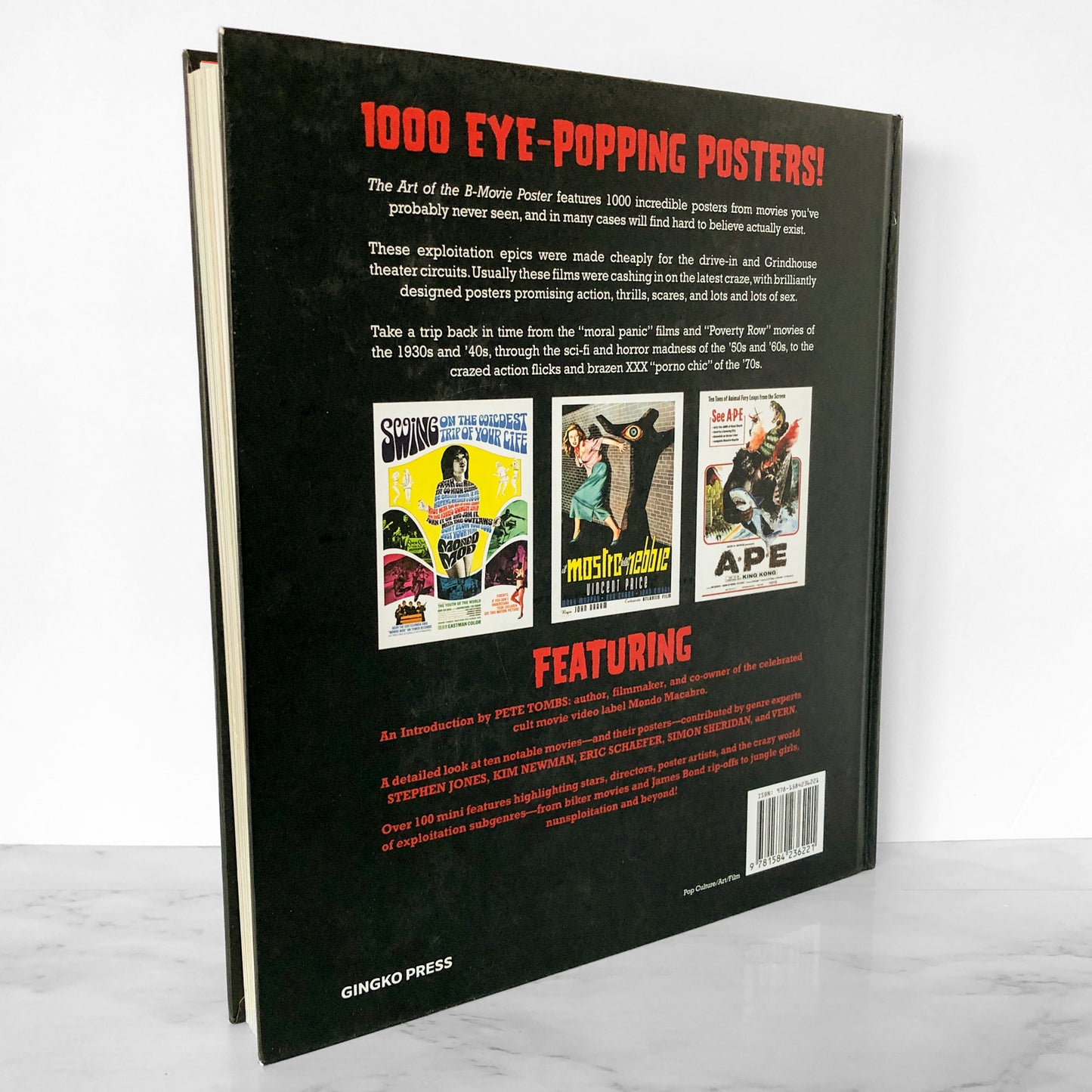 The Art of the B-Movie Poster by Adam Newell [HARDCOVER / 2016]