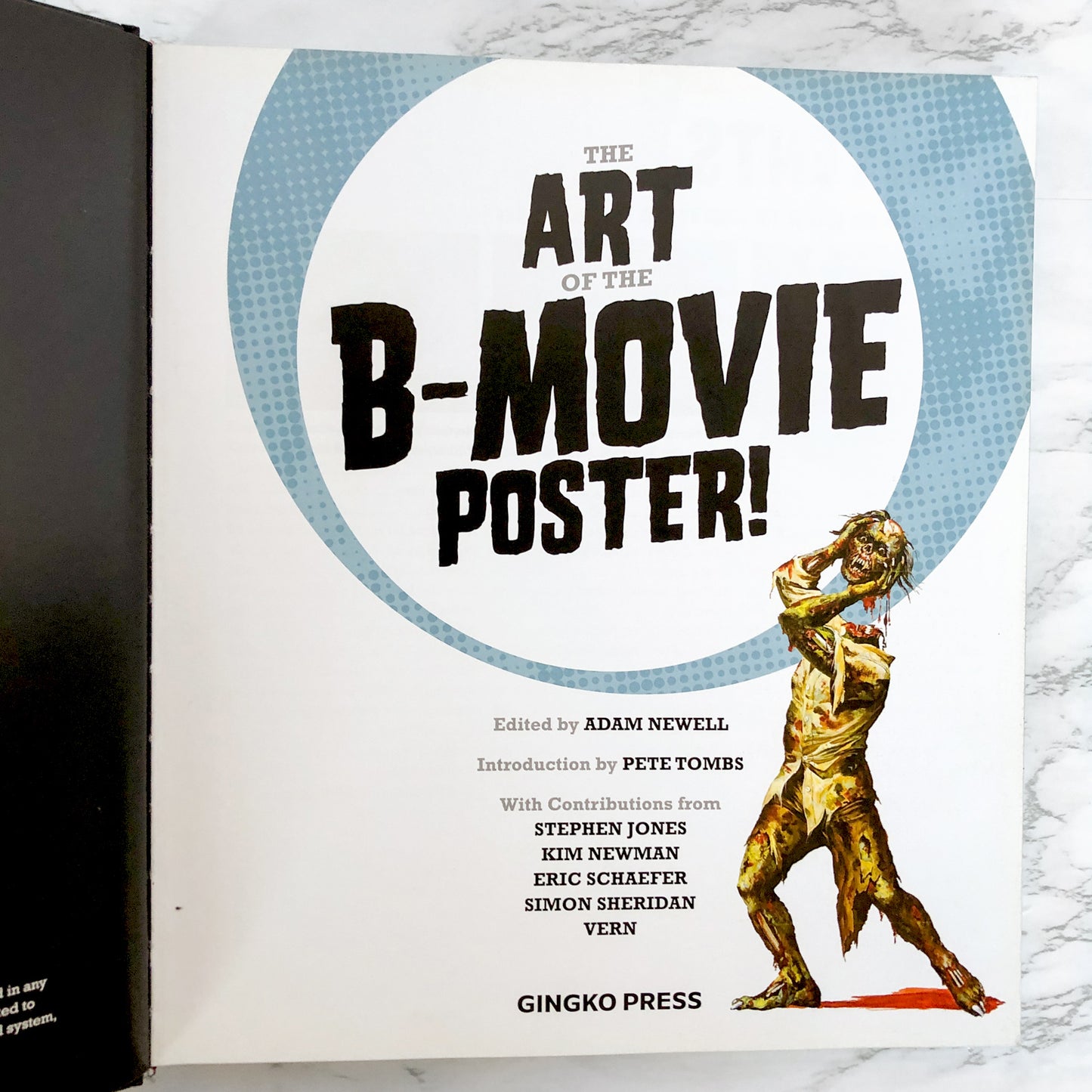 The Art of the B-Movie Poster by Adam Newell [HARDCOVER / 2016]