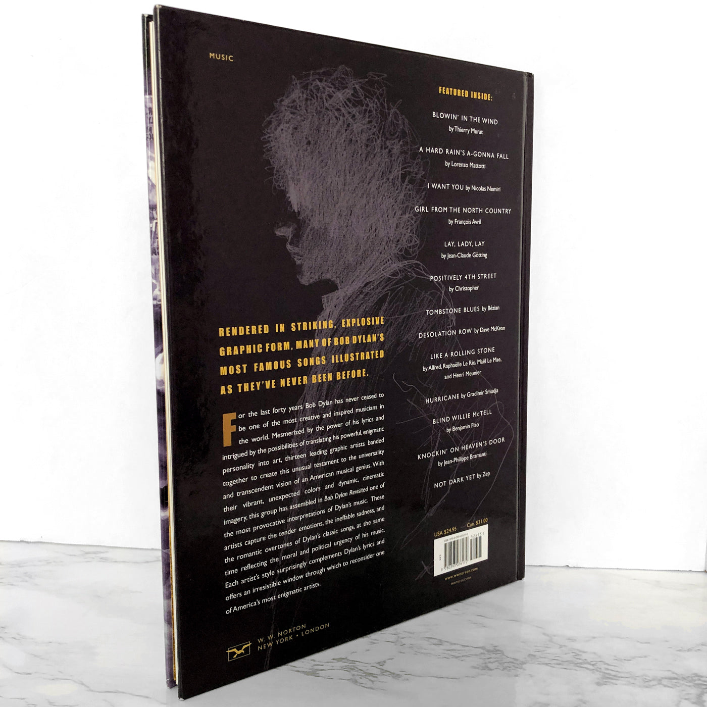 Bob Dylan Revisited: 13 Graphic Interpretations of Bob Dylan's Songs [FIRST EDITION • FIRST PRINTING] 2009