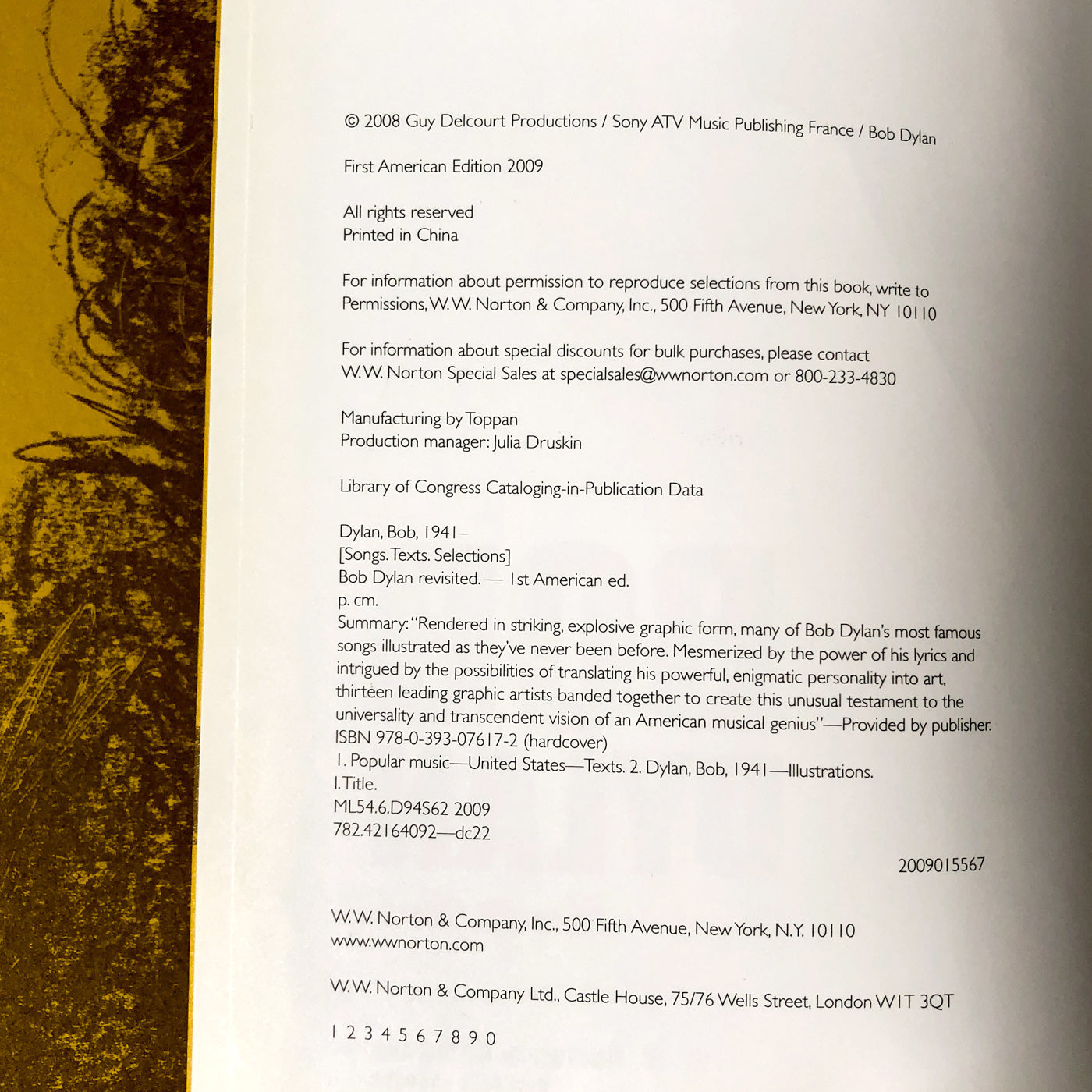 Bob Dylan Revisited: 13 Graphic Interpretations of Bob Dylan's Songs [FIRST EDITION • FIRST PRINTING] 2009