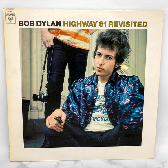 Bob Dylan - Highway 61 Revisited [VINYL LP] 1988 Re-issue • Columbia