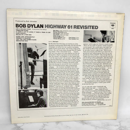 Bob Dylan - Highway 61 Revisited [VINYL LP] 1988 Re-issue • Columbia