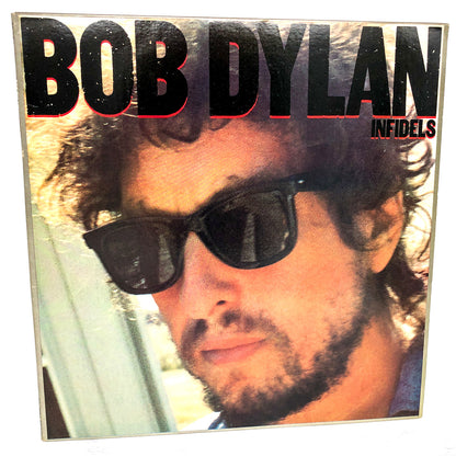 Bob Dylan - Infidels [VINYL LP] 1983 • Columbia •  Mint!
