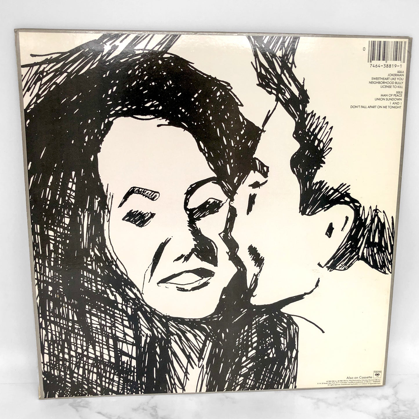 Bob Dylan - Infidels [VINYL LP] 1983 • Columbia •  Mint!