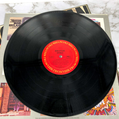 Bob Dylan - Infidels [VINYL LP] 1983 • Columbia •  Mint!