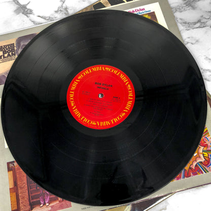 Bob Dylan - Infidels [VINYL LP] 1983 • Columbia •  Mint!