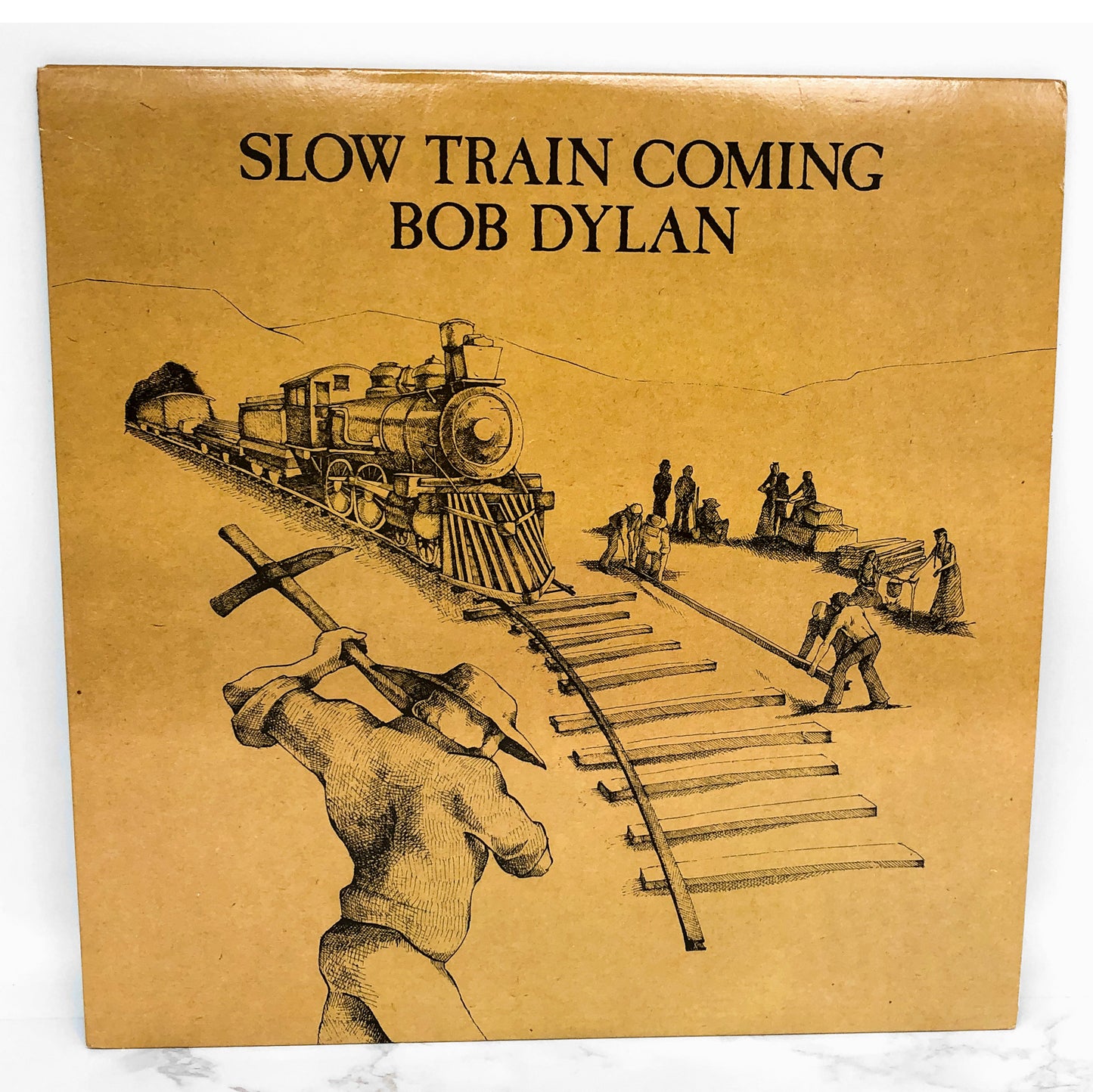 Bob Dylan - Slow Train Coming [VINYL LP] 1979 • Columbia •  Mint!