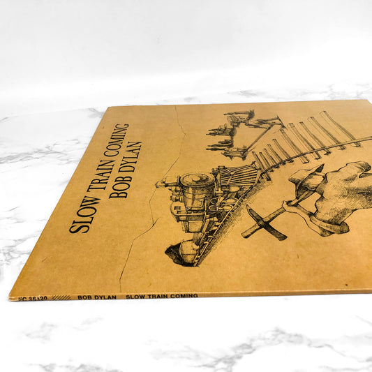 Bob Dylan - Slow Train Coming [VINYL LP] 1979 • Columbia •  Mint!