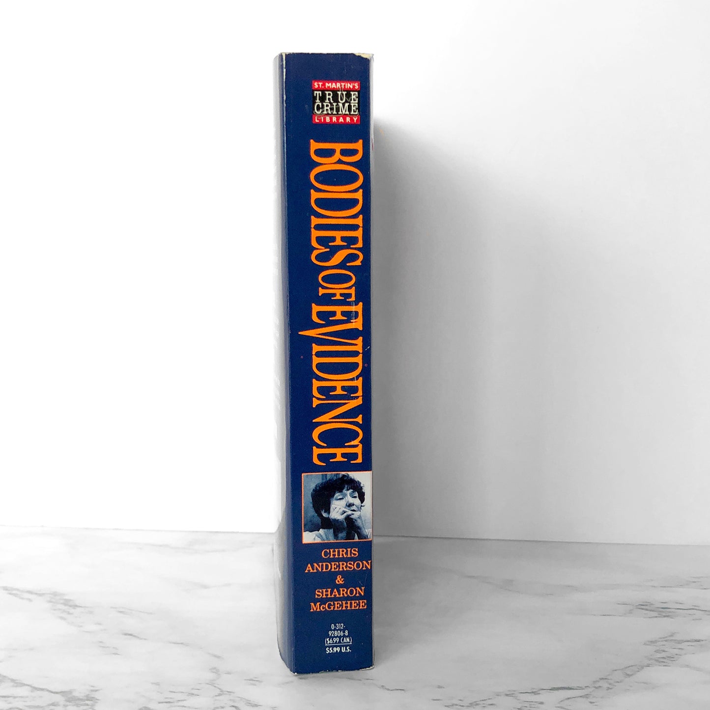 Bodies of Evidence: The True Story of Judias Buenoano Florida's Serial Murderess by Chris Anderson [1992 PAPERBACK]