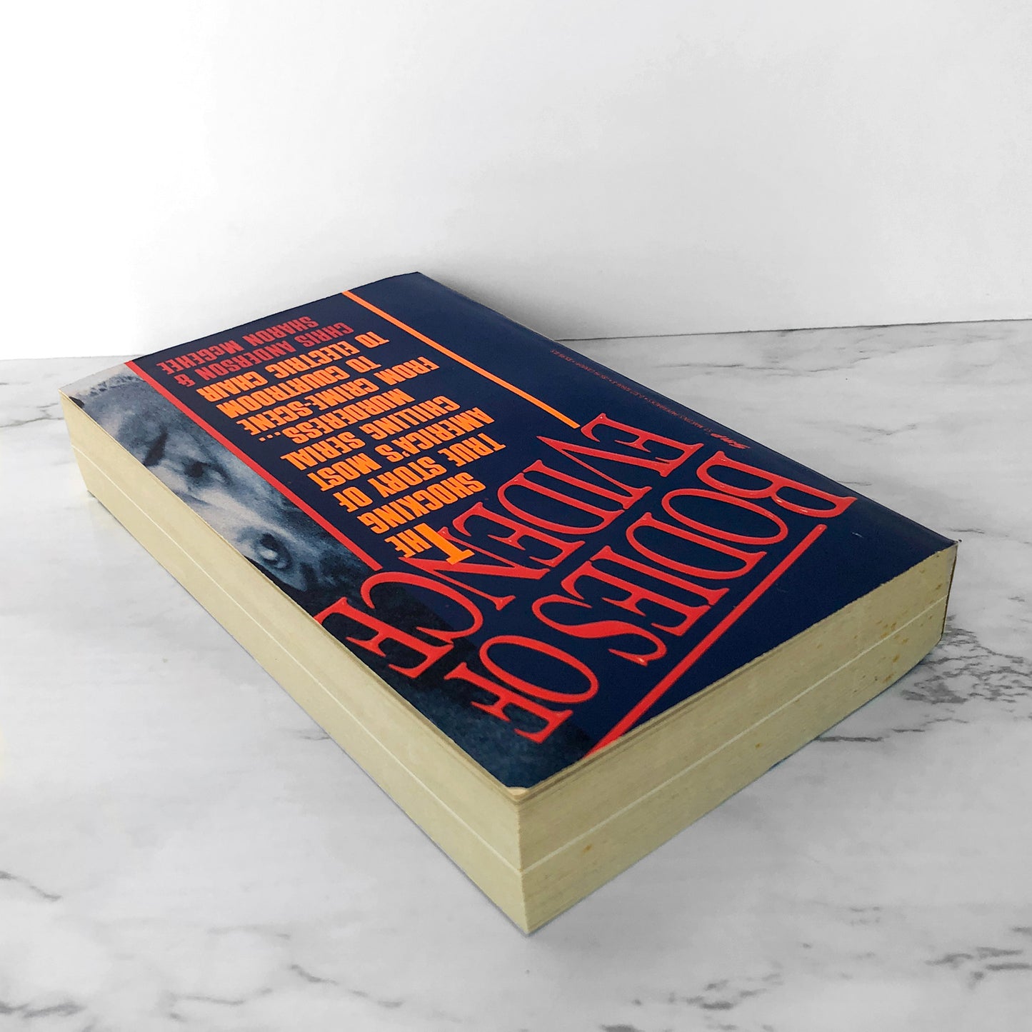 Bodies of Evidence: The True Story of Judias Buenoano Florida's Serial Murderess by Chris Anderson [1992 PAPERBACK]