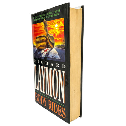 Body Rides by Richard Laymon [1996 U.K. FIRST EDITION] Headline