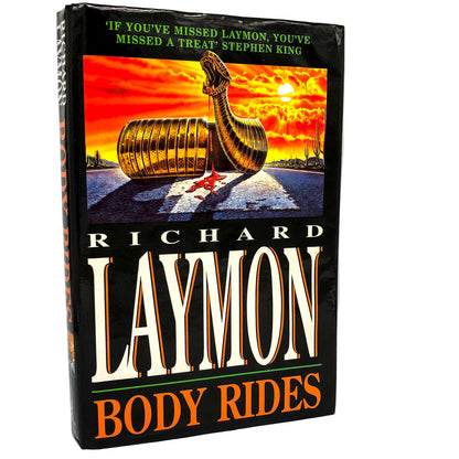 Body Rides by Richard Laymon [1996 U.K. FIRST EDITION] Headline