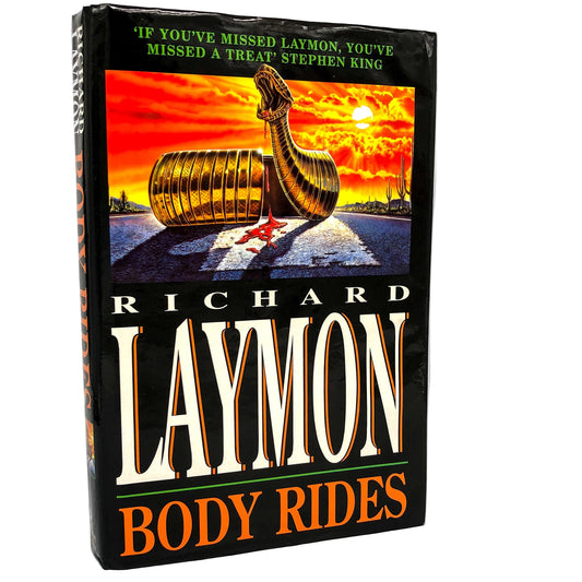 Body Rides by Richard Laymon [1996 U.K. FIRST EDITION] Headline