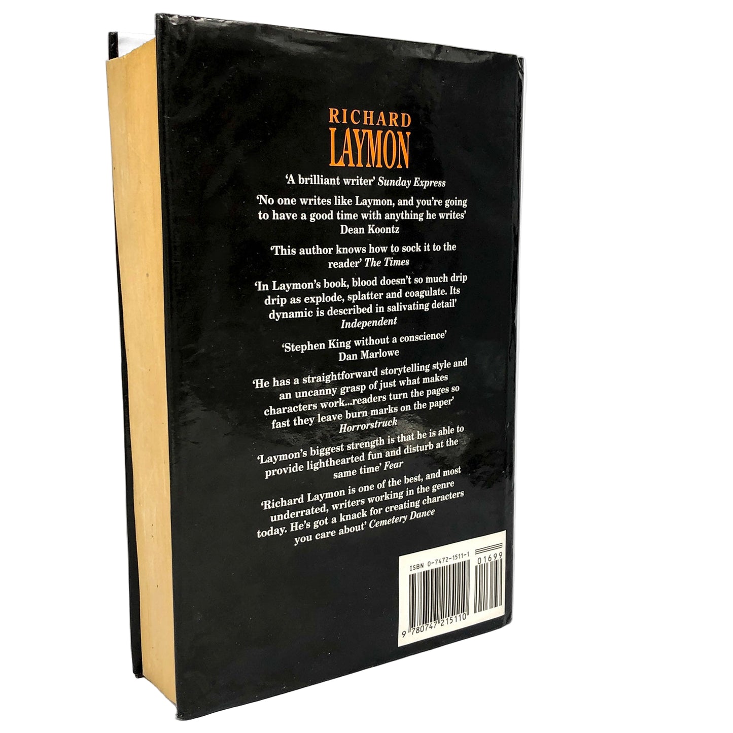 Body Rides by Richard Laymon [1996 U.K. FIRST EDITION] Headline