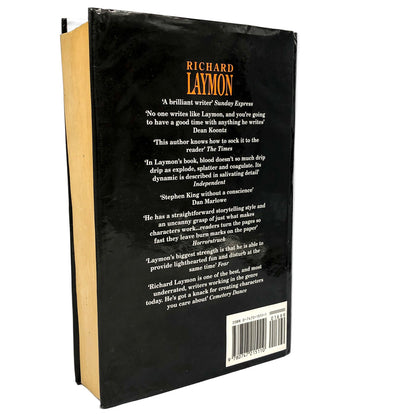 Body Rides by Richard Laymon [1996 U.K. FIRST EDITION] Headline