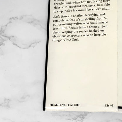 Body Rides by Richard Laymon [1996 U.K. FIRST EDITION] Headline