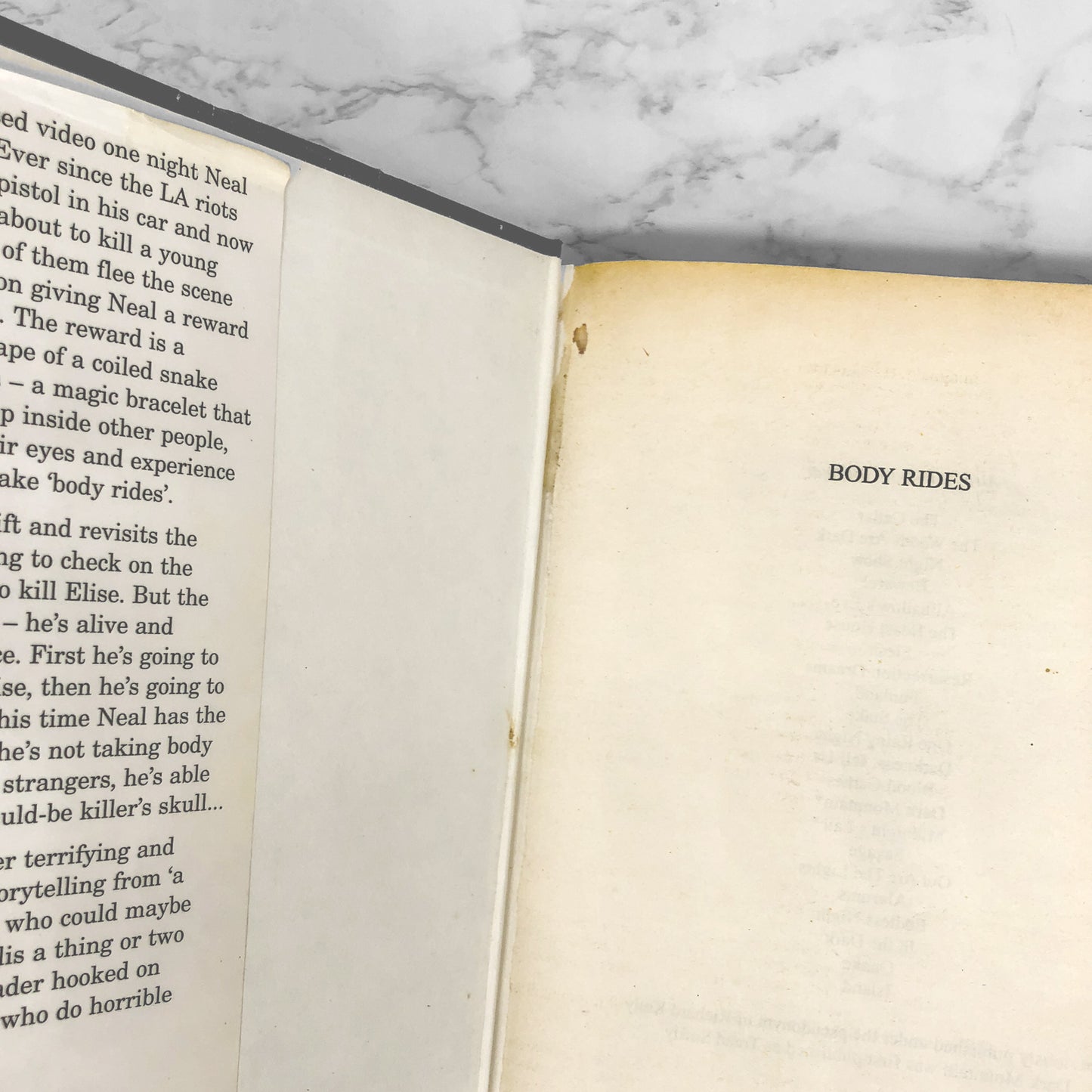 Body Rides by Richard Laymon [1996 U.K. FIRST EDITION] Headline