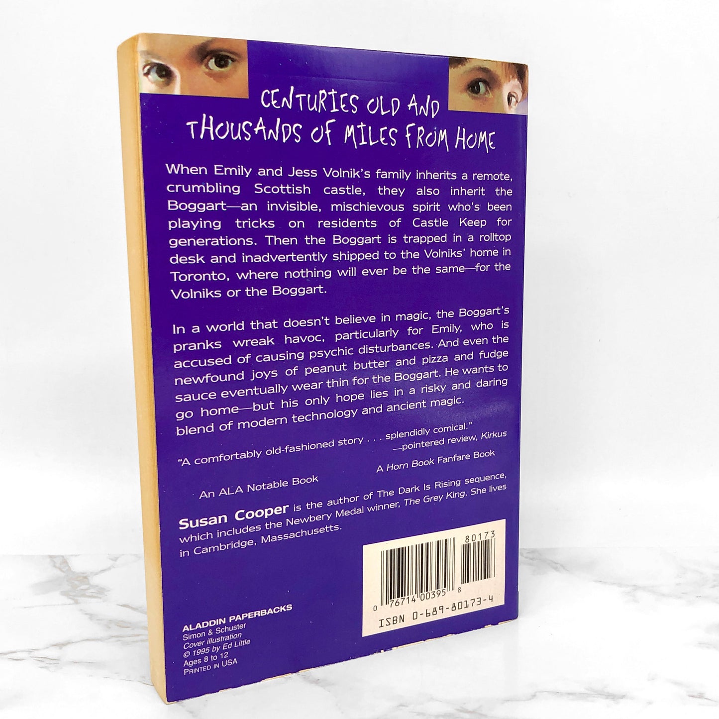 The Boggart by Susan Cooper [1995 TRADE PAPERBACK]