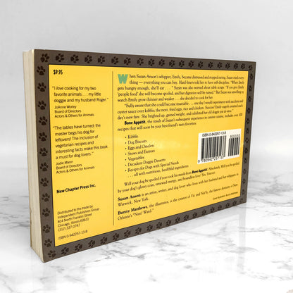 Bone Appétit!: Gourmet Cooking for Your Dog by Suzan Anson [FIRST EDITION] 1989