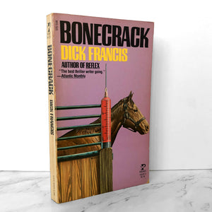 Bonecrack by Dick Francis [1978 PAPERBACK] - Bookshop Apocalypse
