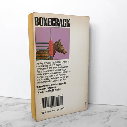 Bonecrack by Dick Francis [1978 PAPERBACK] - Bookshop Apocalypse
