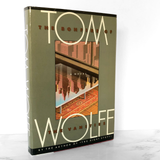 The Bonfire of the Vanities by Tom Wolfe [FIRST BOOK CLUB EDITION / 1987]