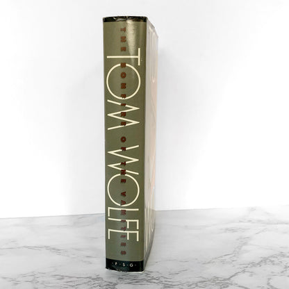 The Bonfire of the Vanities by Tom Wolfe [1987 HARDCOVER] • Farrar Straus Giroux