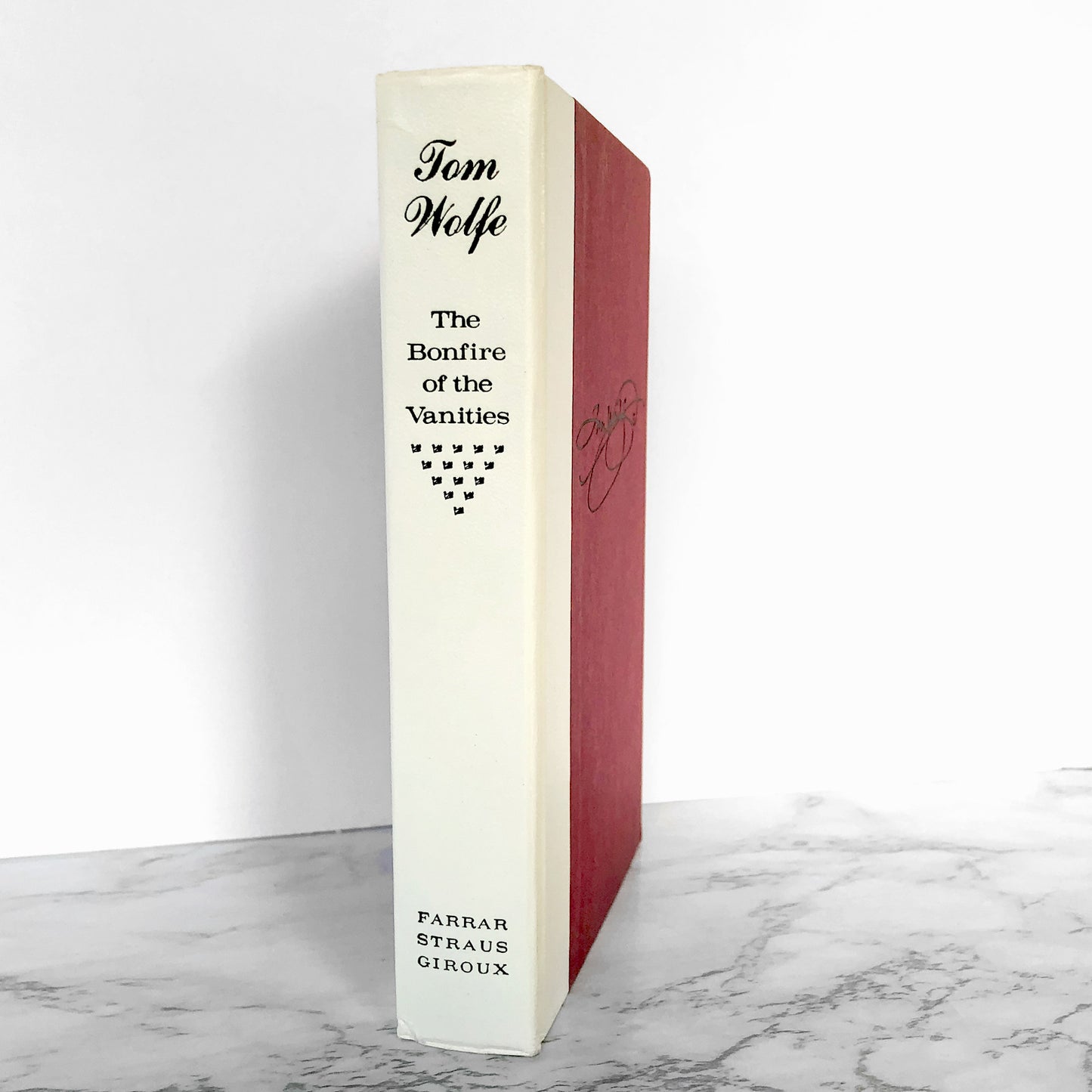 The Bonfire of the Vanities by Tom Wolfe [1987 HARDCOVER] • Farrar Straus Giroux