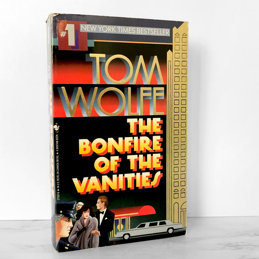 The Bonfire of the Vanities by Tom Wolfe [FIRST PAPERBACK PRINTING]