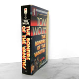The Bonfire of the Vanities by Tom Wolfe [FIRST PAPERBACK PRINTING]