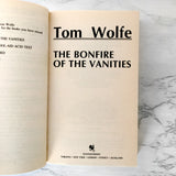 The Bonfire of the Vanities by Tom Wolfe [FIRST PAPERBACK PRINTING]