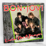 Bon Jovi – Livin' On A Prayer [7" VINYL SINGLE] 1986 • Mercury
