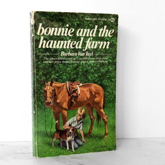 Bonnie and the Haunted Farm by Barbara Van Tuyl [1974 PAPERBACK]