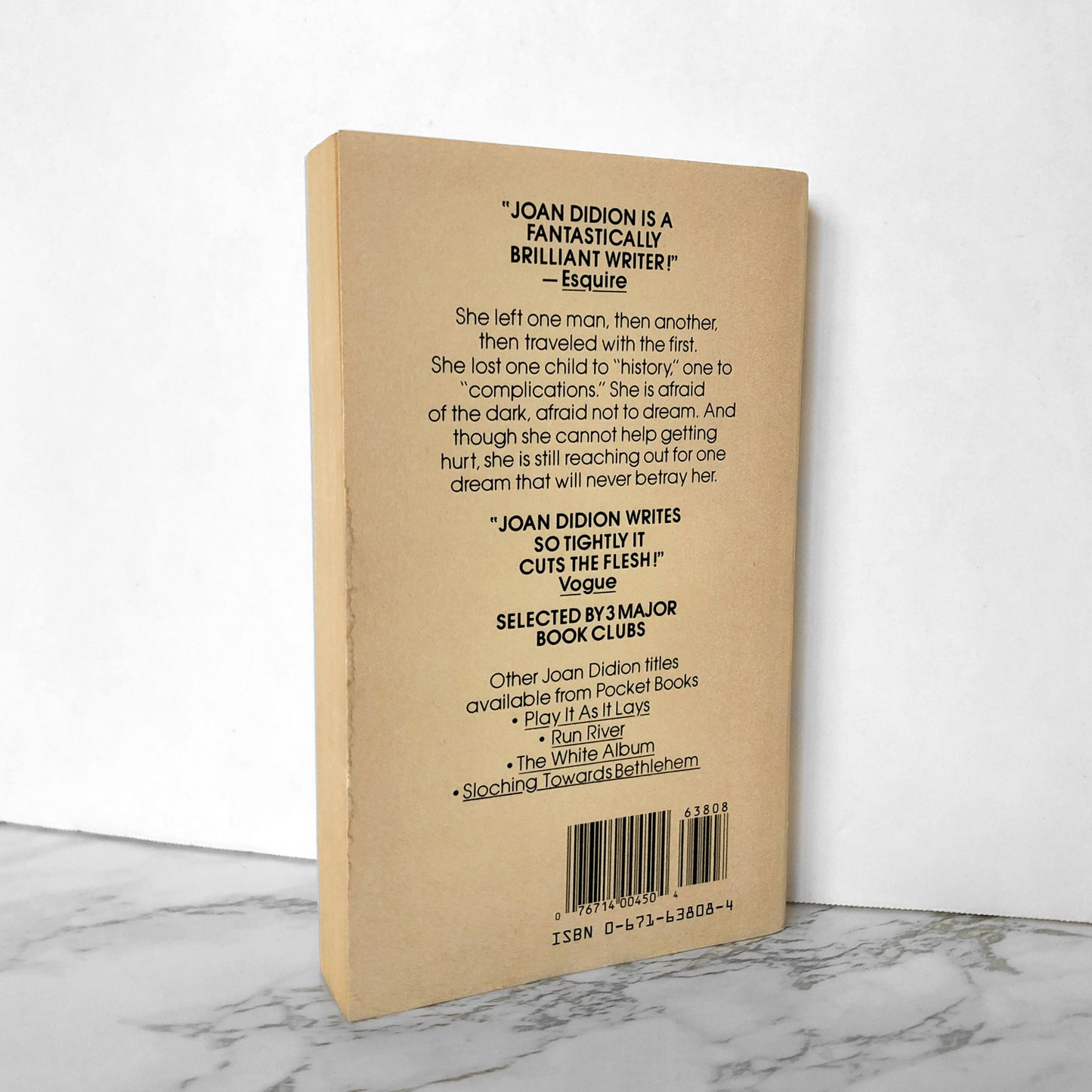 A Book of Common Prayer by Joan Didion [1978 PAPERBACK] - Bookshop Apocalypse