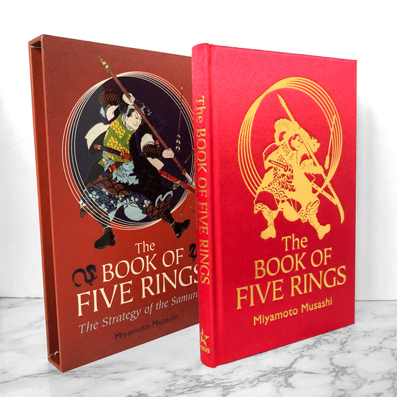 The Book of Five Rings by Musashi Miyamoto [LUXURY ILLUSTRATED EDITION] - Bookshop Apocalypse