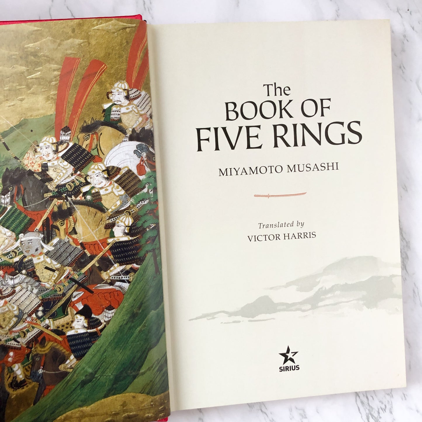 The Book of Five Rings by Musashi Miyamoto [LUXURY ILLUSTRATED EDITION] - Bookshop Apocalypse
