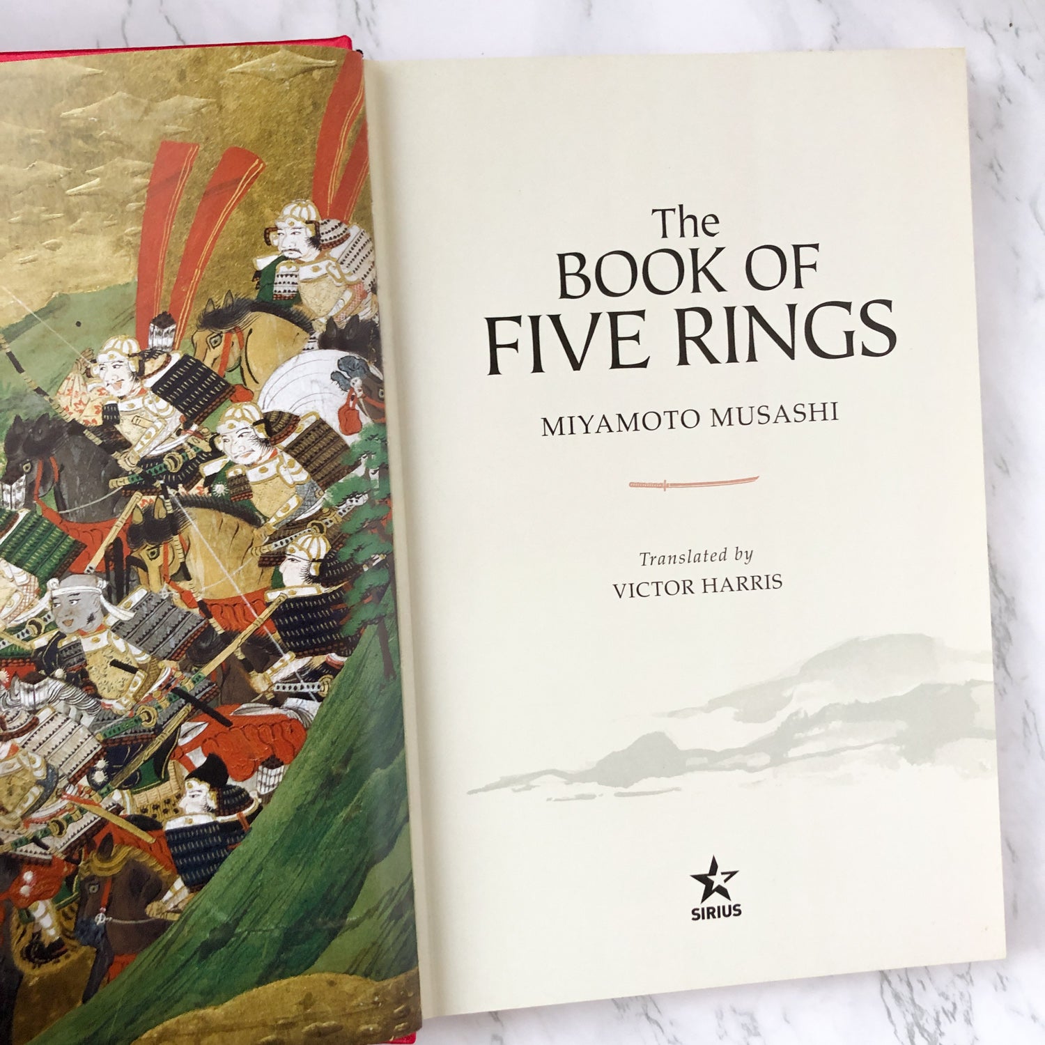 The Book of Five Rings by Musashi Miyamoto [LUXURY ILLUSTRATED EDITION] - Bookshop Apocalypse