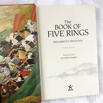 The Book of Five Rings by Musashi Miyamoto [LUXURY ILLUSTRATED EDITION] - Bookshop Apocalypse