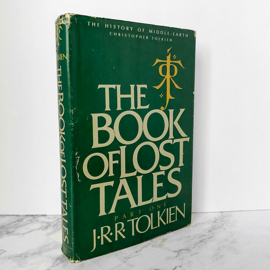 The Book of Lost Tales: Part I by J.R.R. Tolkien - Bookshop Apocalypse
