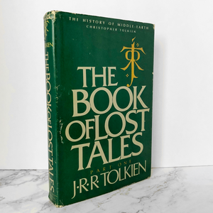 The Book of Lost Tales: Part I by J.R.R. Tolkien - Bookshop Apocalypse