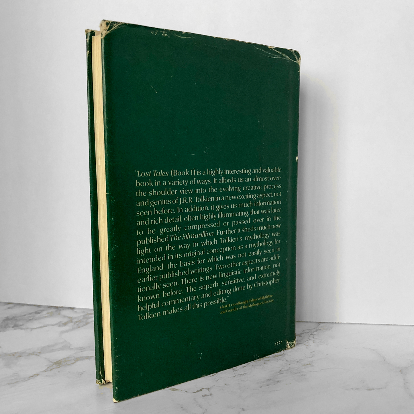 The Book of Lost Tales: Part I by J.R.R. Tolkien - Bookshop Apocalypse