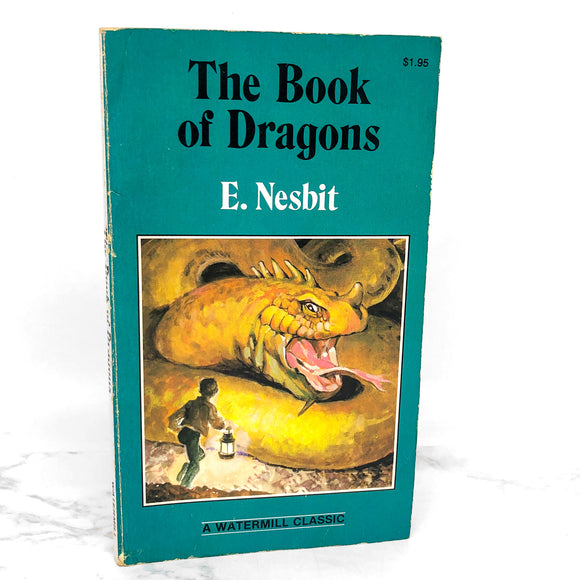 The Book of Dragons by E. Nesbit [1987 PAPERBACK]