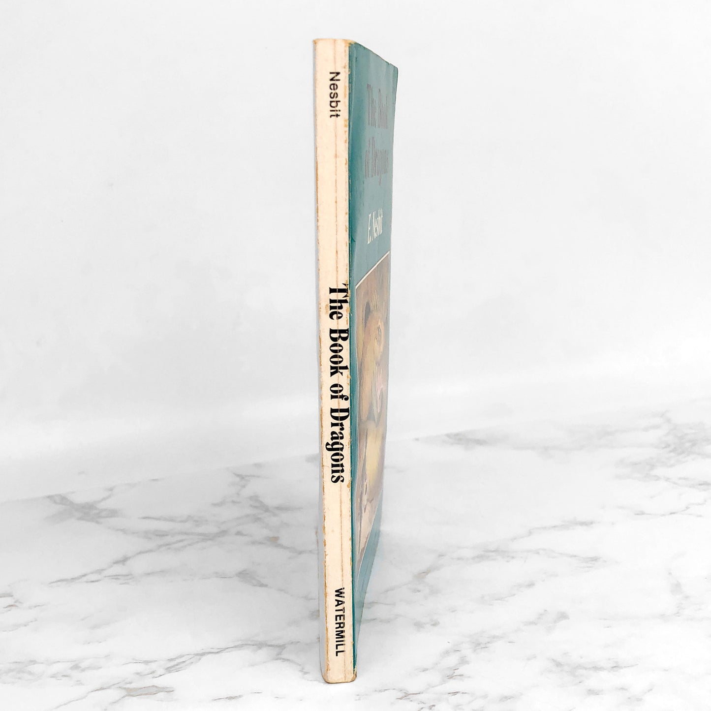 The Book of Dragons by E. Nesbit [1987 PAPERBACK]