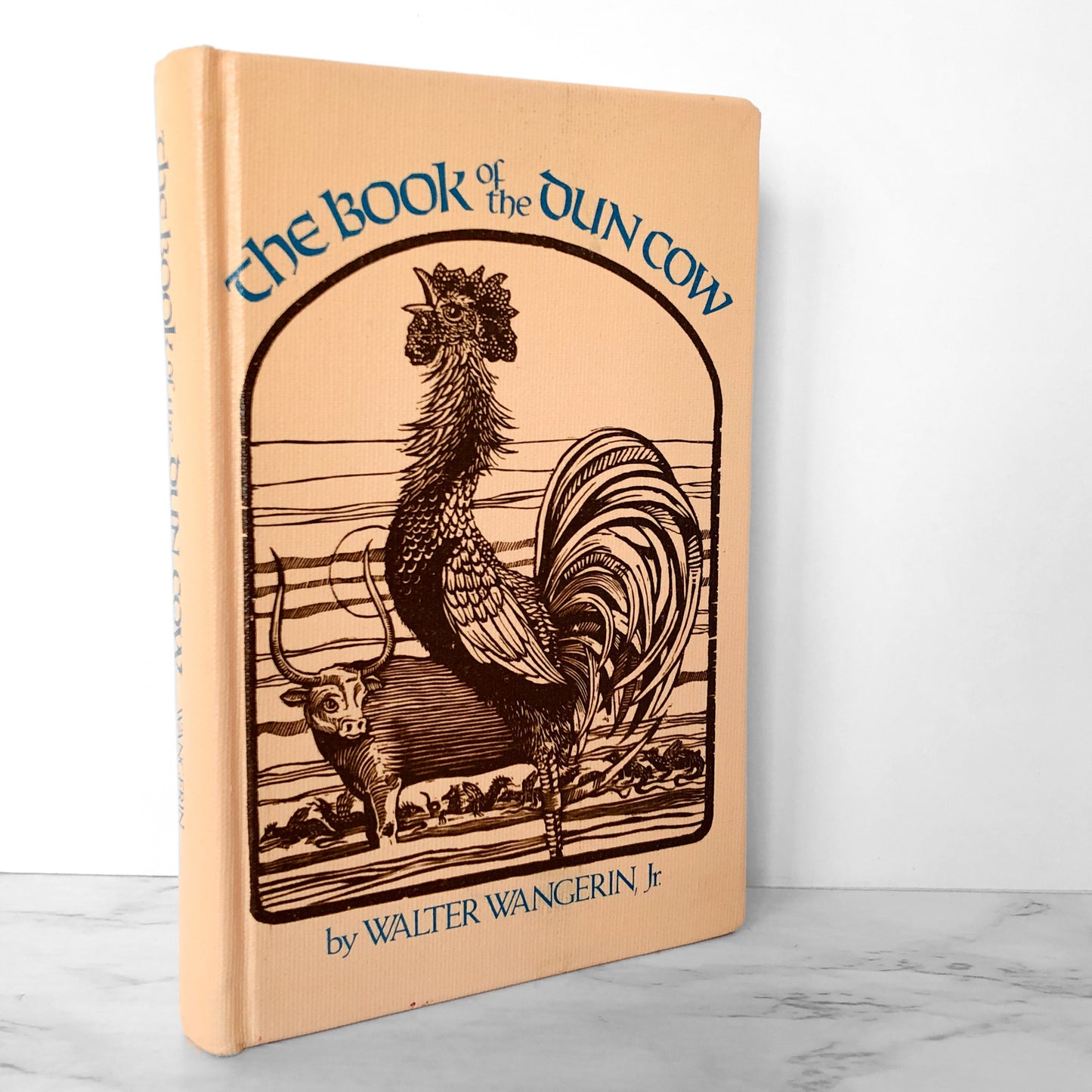 The Book of the Dun Cow by Walter Wangerin Jr. [FIRST EDITION / FIRST PRINTING] 1978