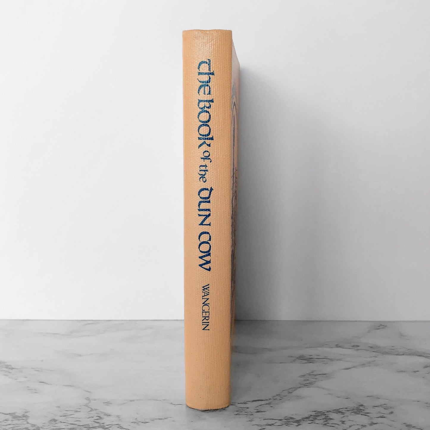 The Book of the Dun Cow by Walter Wangerin Jr. [FIRST EDITION / FIRST PRINTING] 1978