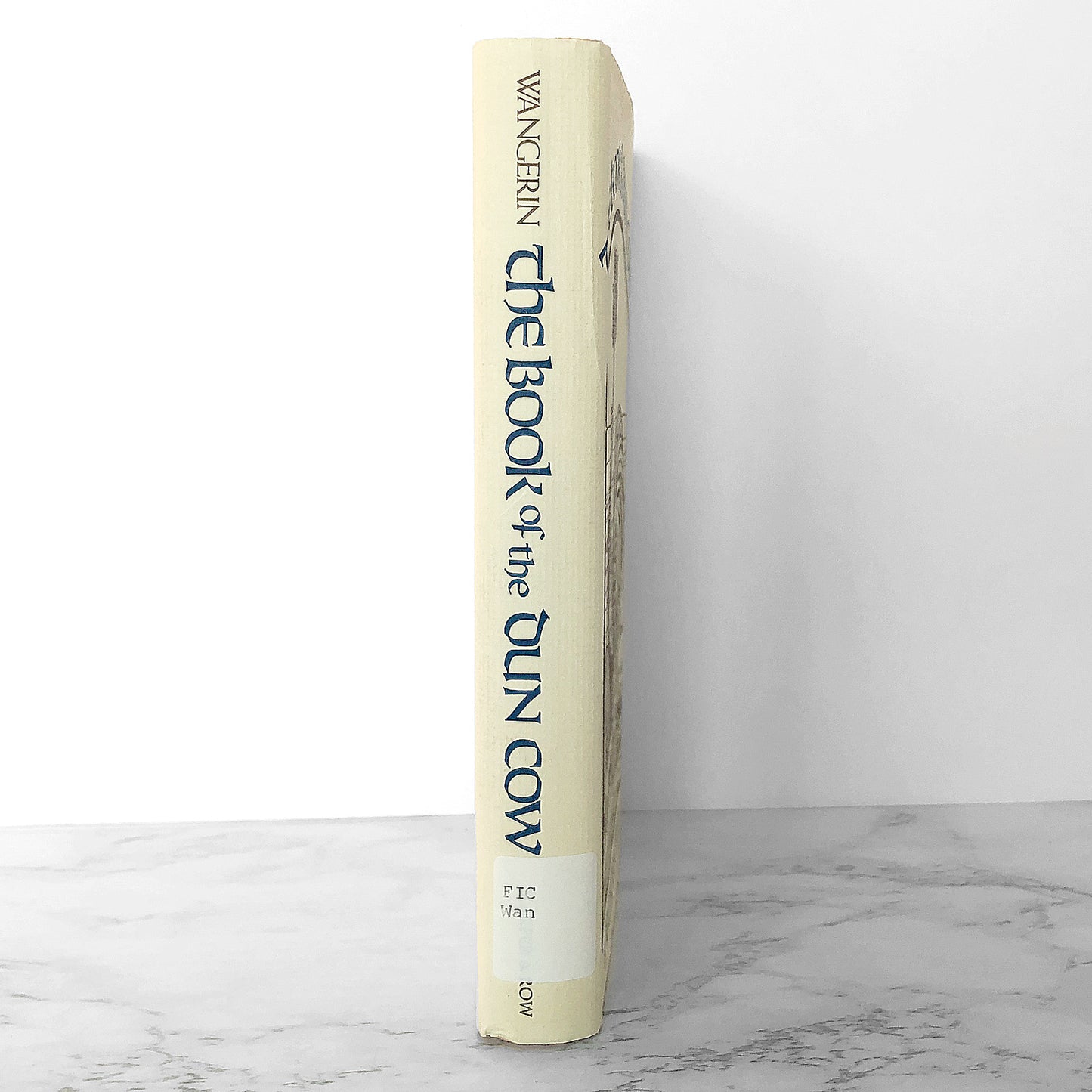 The Book of the Dun Cow by Walter Wangerin Jr. [FIRST EDITION / FIRST PRINTING] 1978