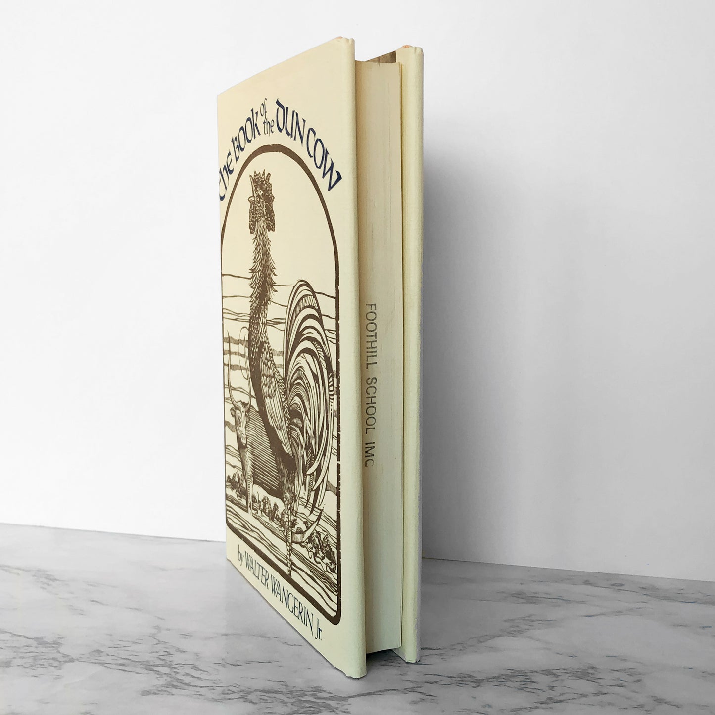 The Book of the Dun Cow by Walter Wangerin Jr. [FIRST EDITION / FIRST PRINTING] 1978