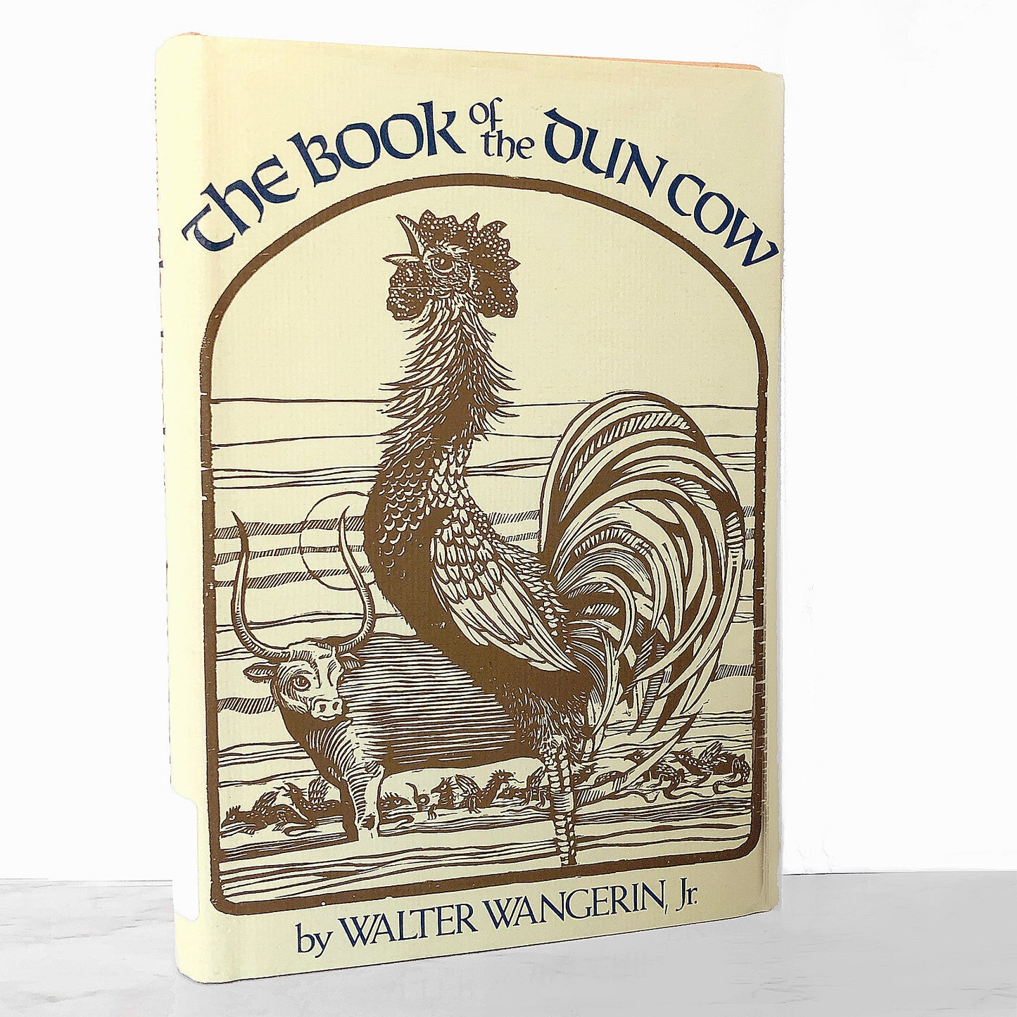 The Book of the Dun Cow by Walter Wangerin Jr. [FIRST EDITION / FIRST PRINTING] 1978